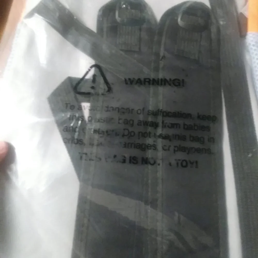 TCC Backpack. Brand New Still In Packaging